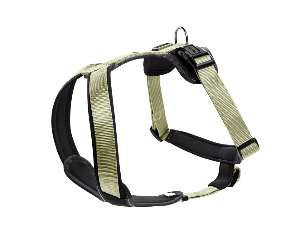 Super-Preis HUNTER Geschirr Neopren M olive/chwarz