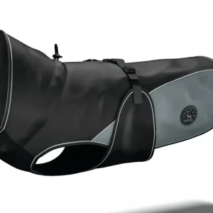 HUNTER Hundemantel Uppsala Cozy 30 cm grau Geprüft