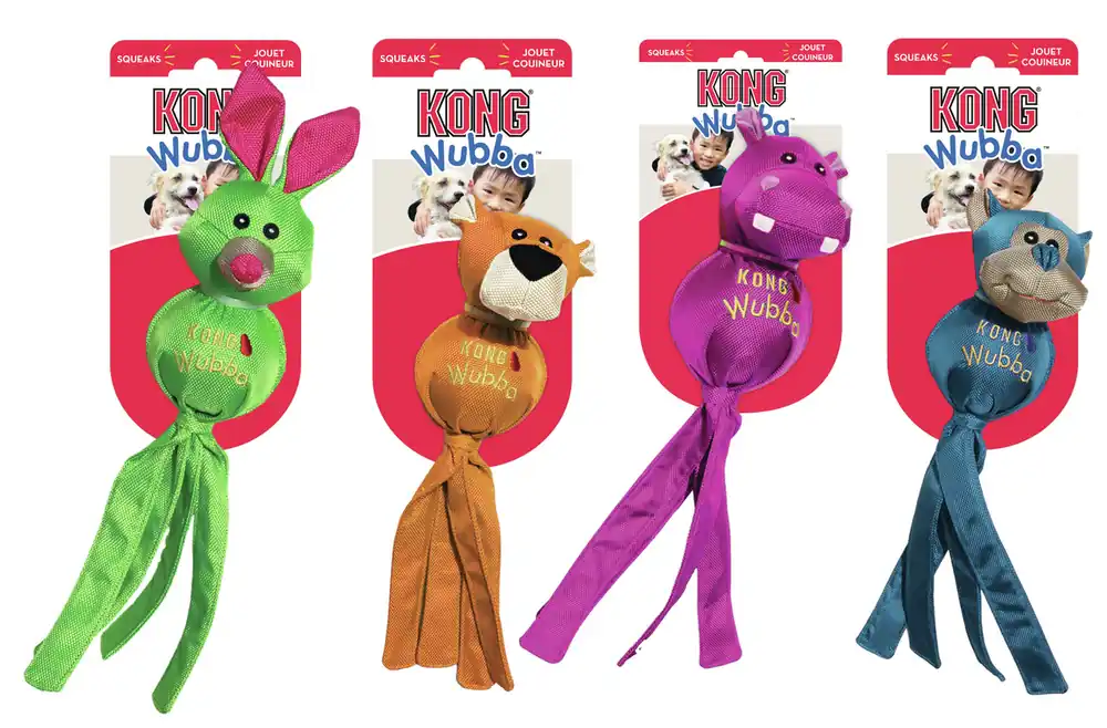 Nur Heute KONG H-Toy Wubba Ballist Friends S