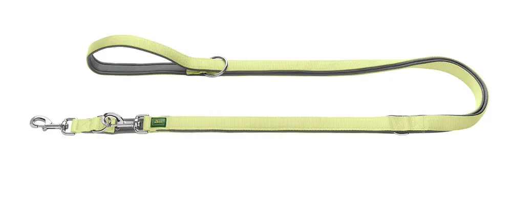 Heißes Angebot HUNTER Verstellbare Führleine Neopren 15/200 matcha/grau
