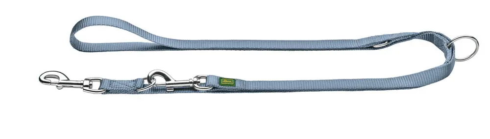 HUNTER Verstellbare Führleine Nylon 20/200 rauchblau Beliebt