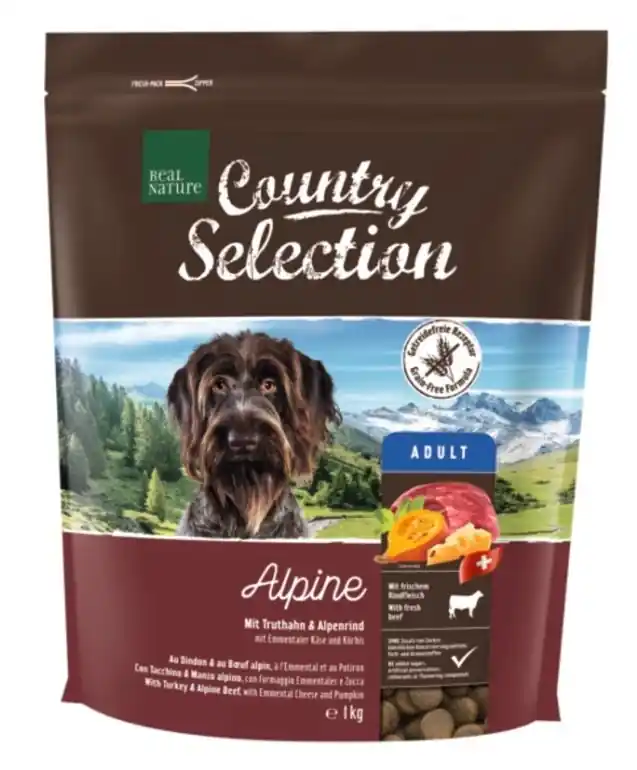 Günstig REAL NATURE Country Alpine Adult 1 kg