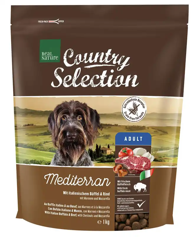 REAL NATURE Country Selection Mediterran 1 kg Letzte Chance