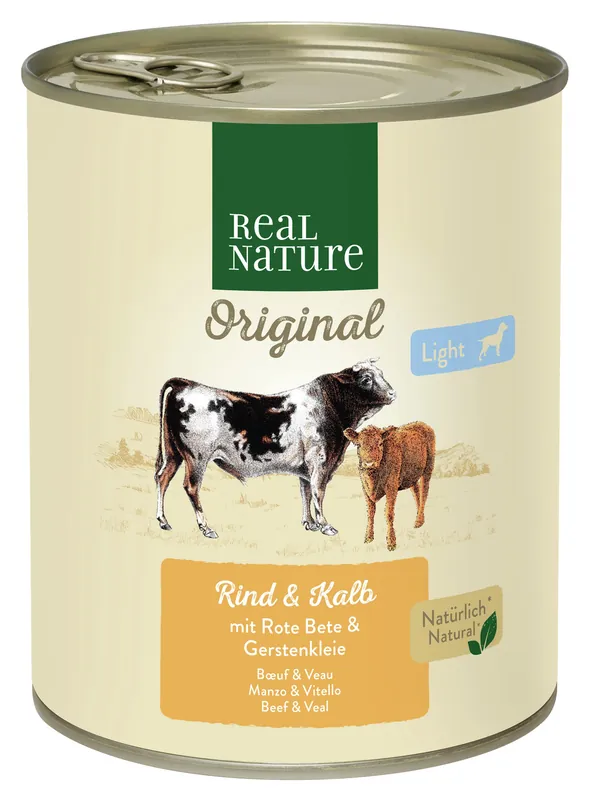 Top-Angebot REAL NATURE Light Kalb rote Beete 800 g