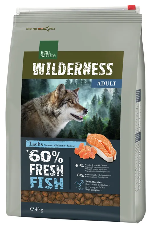 REAL NATURE WILD Fresh Fisch Adult 4 kg Sonderaktion