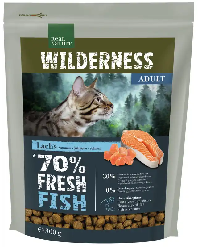 REAL NATURE WILDERNESS Fresh Meat Adult Fisch 300 g Saisonangebot