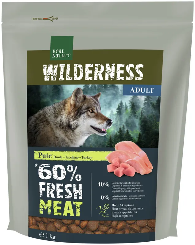 REAL NATURE WILD Fresh Turkey Adult 1 kg Kracherpreis