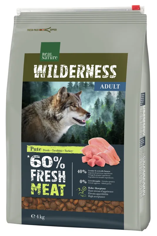 REAL NATURE WILD Fresh Turkey Adult 4 kg Preiswert