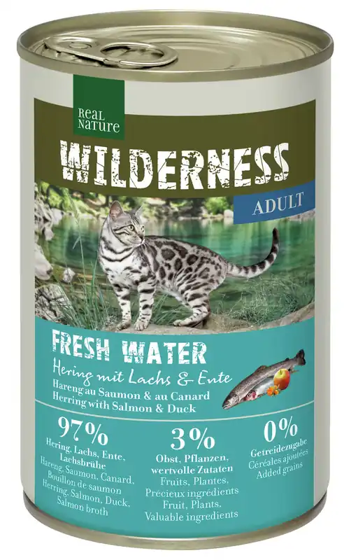 REAL NATURE WILDERNESS Adult Fresh Water 400 g Günstig
