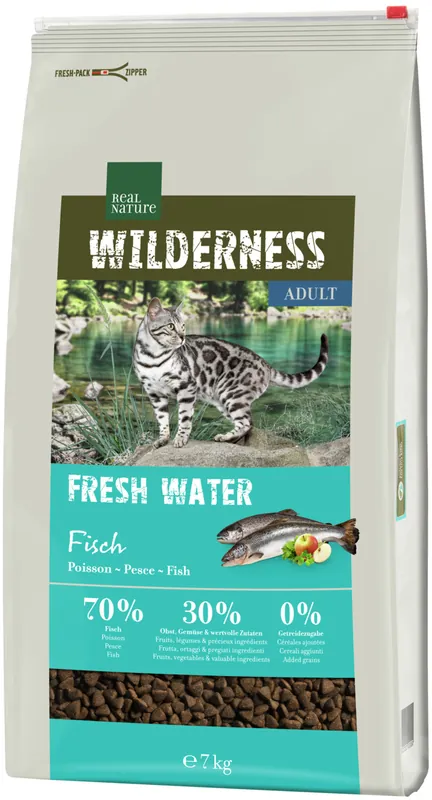 REAL NATURE WILDERNESS Adult Fresh Water 7 kg Top-Seller