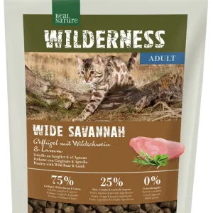 REAL NATURE Wilderness Adult Wide Savannah 300 g Echt