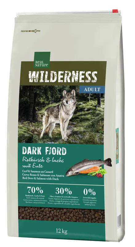 REAL NATURE WILDERNESS Adult Dark Fjord 12 kg Schnäppchen