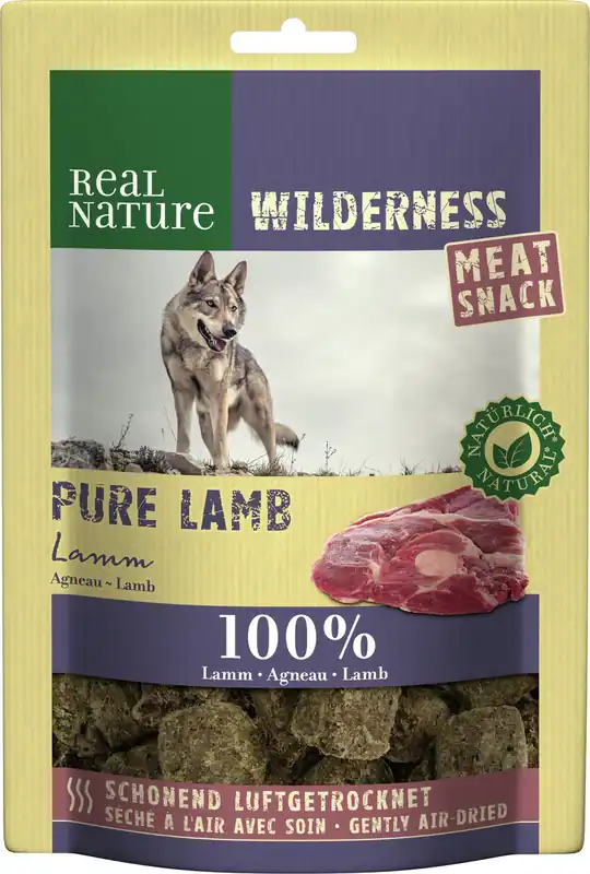 REAL NATURE WILDERNESS Meat Snack Lamm 150 g Saisonangebot