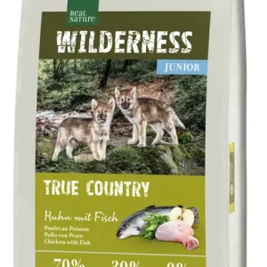 REAL NATURE Wilderness Pure Country Junior 12 kg Letzte Chance