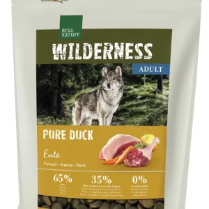Preiswert REAL NATURE Wilderness Pure Duck 1 kg