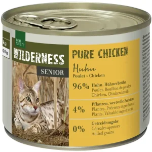 Begrenztes Angebot REAL NATURE WILDERNESS Senior Pure Chicken 200 g