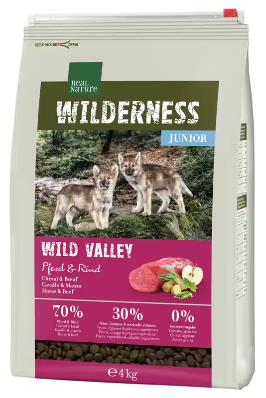 Online Kaufen REAL NATURE WILDERNESS Wild Valley Junior 4 kg