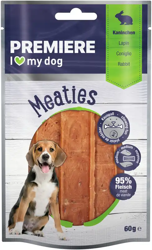 Angebot PREMIERE Best Meat Snack Kaninchen 60 g