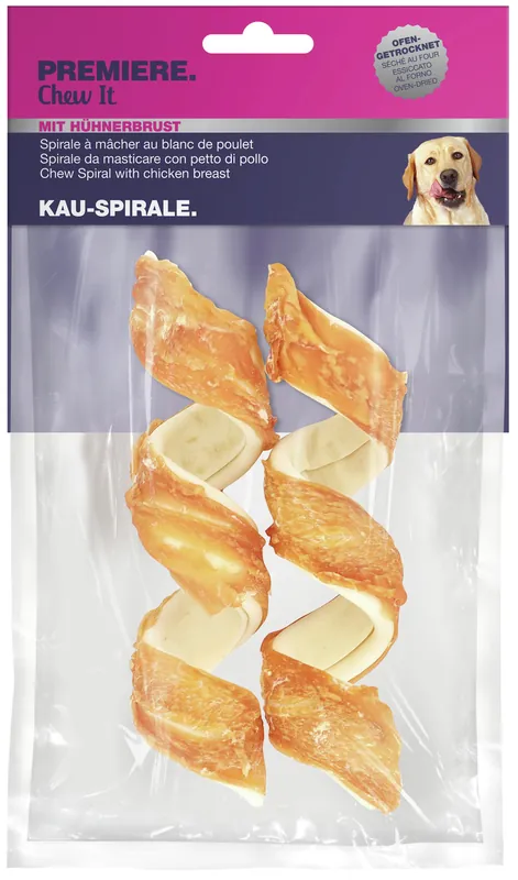 PREMIERE Chew it Coil with Chicken 120 g Echt