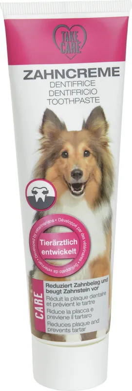 TAKE CARE Zahn Creme Schnäppchen