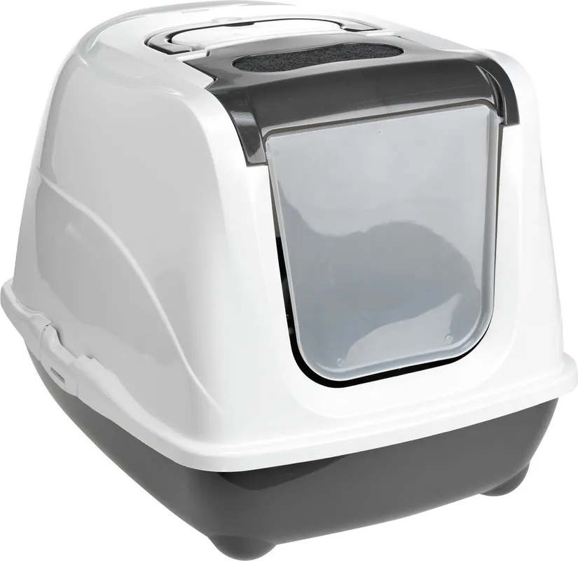 AniOne Flip Cat M 57x44x41 cm dunkelgrau Rabatt
