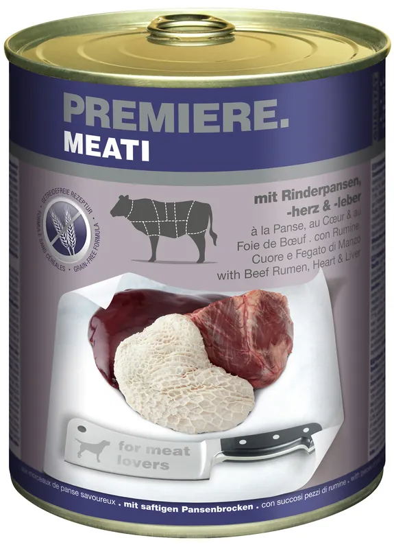 Nur Für Kurze Zeit PREMIERE Meati Pansen, Herz und Leber 800 g