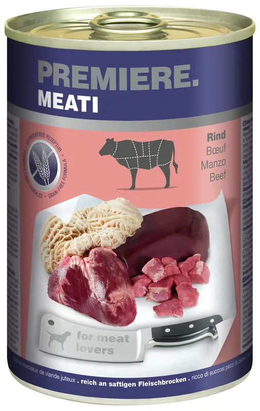PREMIERE Meati Rind 400 g Neue Ware