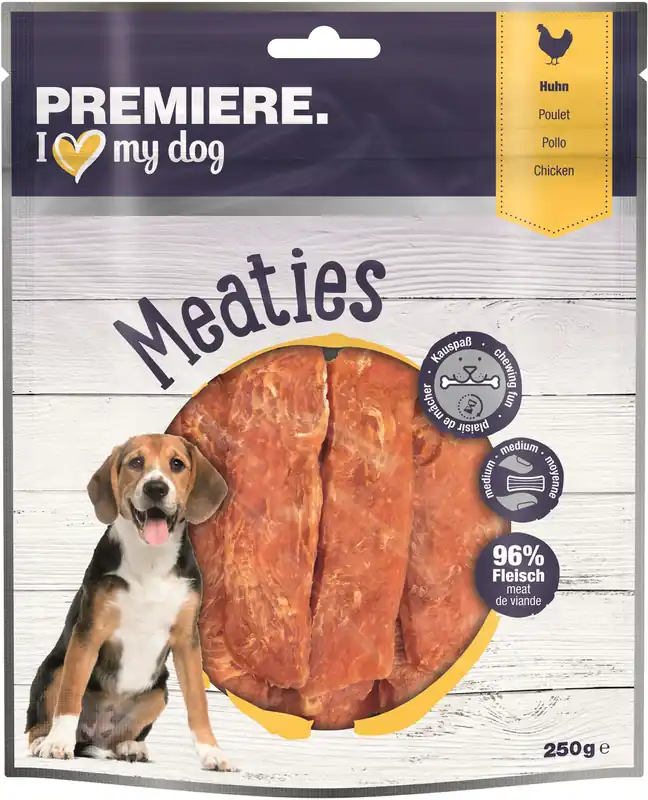 Preiswert PREMIERE Meaties Huhn 250 g