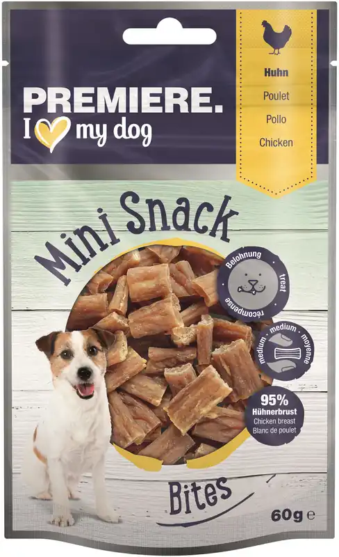 Highlight PREMIERE Mini Snack Bites Huhn 60 g