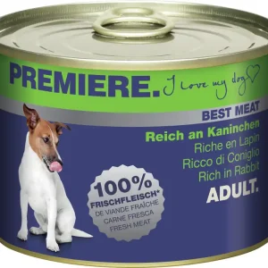 Bestpreis PREMIERE Best Meat Adult Kaninchen 185 g