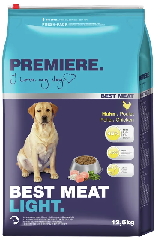 Neue Kollektion PREMIERE Best Meat Light Huhn 12,5 kg