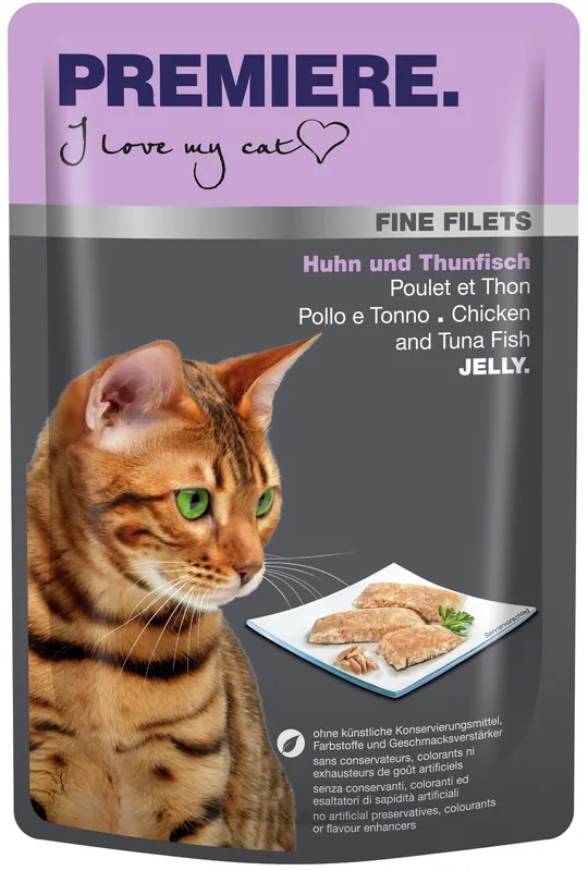 PREMIERE FineFilets Huhn und Thunfisch 100 g Direkt Vom Hersteller