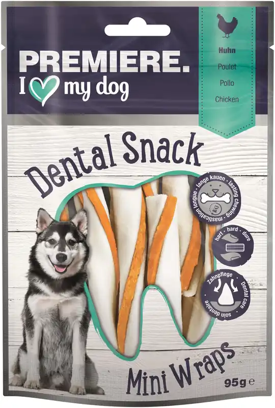 Must-Have PREMIERE Dental Wrap Huhn S 8 Stück 95 g