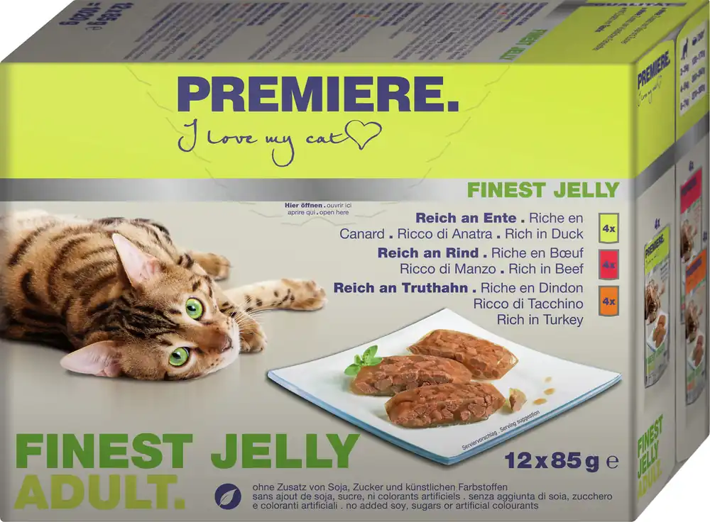 Online Kaufen PREMIERE Jelly Adult Mix 12 x 85 g