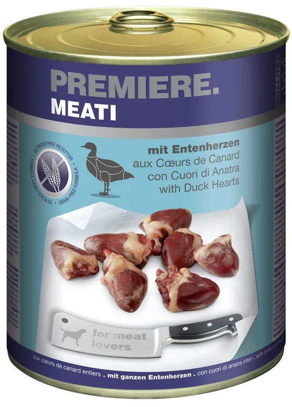 PREMIERE Meati Entenherzen 800 g Preisknaller
