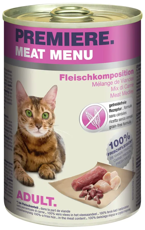 PREMIERE MeatMenu Fleischkomposition 400 g Bestseller