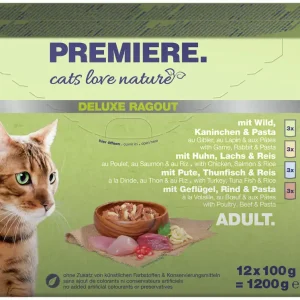PREMIERE Ragout Adult Wild, Huhn und Pute 12 x 100 g Günstig