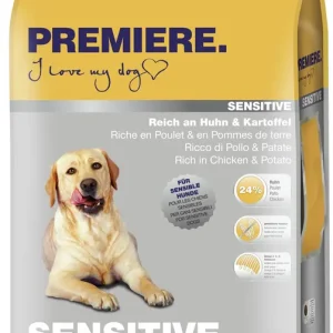 Aktuell PREMIERE Sensitiv Grainfree Huhn mit Kartoffel 12 kg