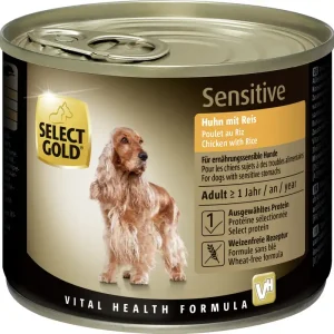 Begrenztes Angebot Select Gold Sensitive Hund Huhn/Reis 200 g