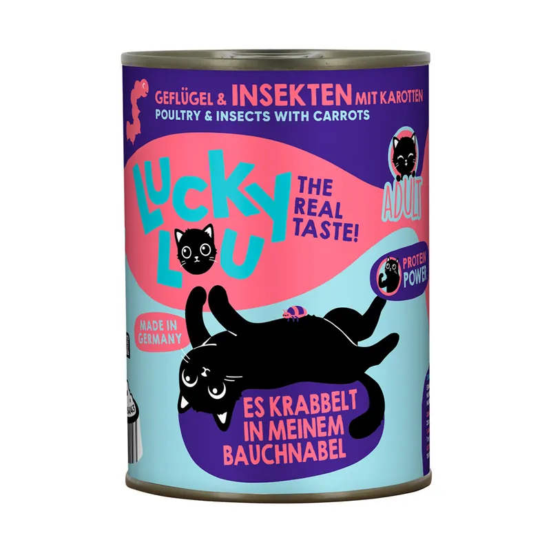 Lucky Lou Adult Geflügel/Insekten 400 g Günstig