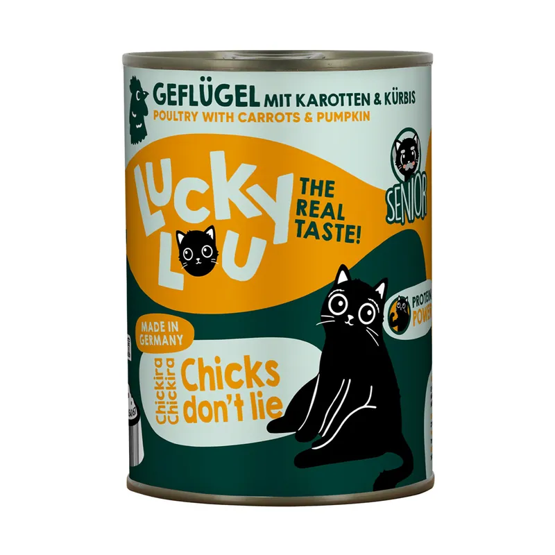 Echt Lucky Lou Senior Geflügel 400 g