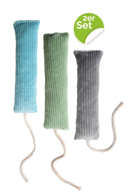 Aumüller Katzenspielkissen Cord Sticks Set 2 Stück Garantierte Lieferung