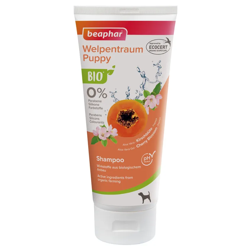 beaphar Bio Shampoo Welpentraum 200 ml Sonderaktion