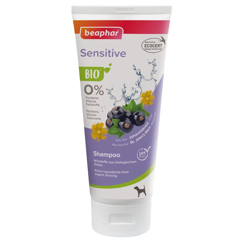 Sofort Bestellen beaphar Bio Shampoo Sensitive 200 ml
