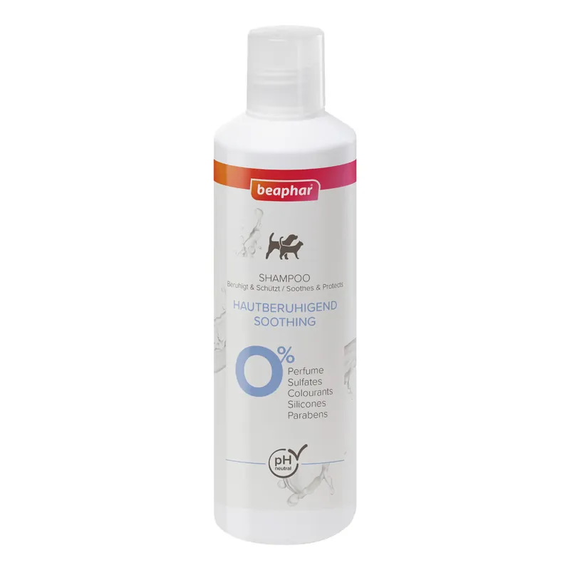 beaphar Shampoo Hautberuhigend 250 ml Schneller Versand