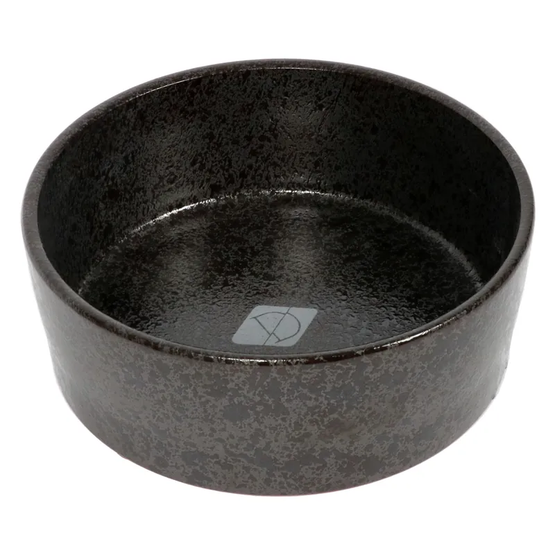 Solange Der Vorrat Reicht D&D Futternapf Jasper L 1400 ml schwarz
