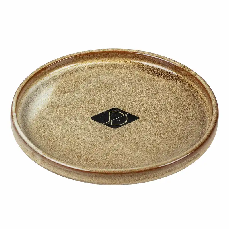 D&D Futterschale Jasper 13 cm sand Neue Ware