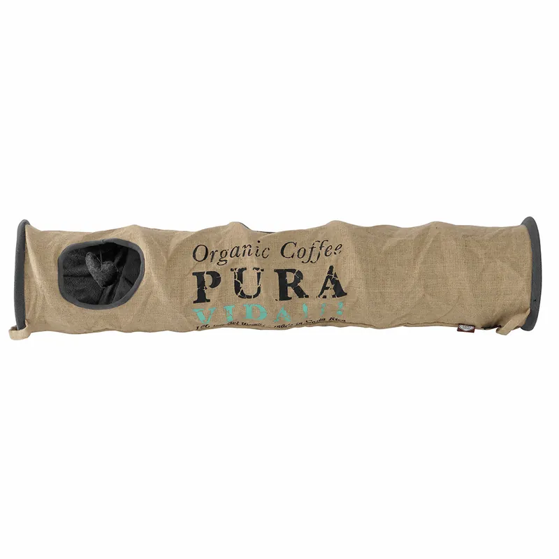 D&D Katzentunnel Jute Pura Vida 120 cm Neu Im Sortiment