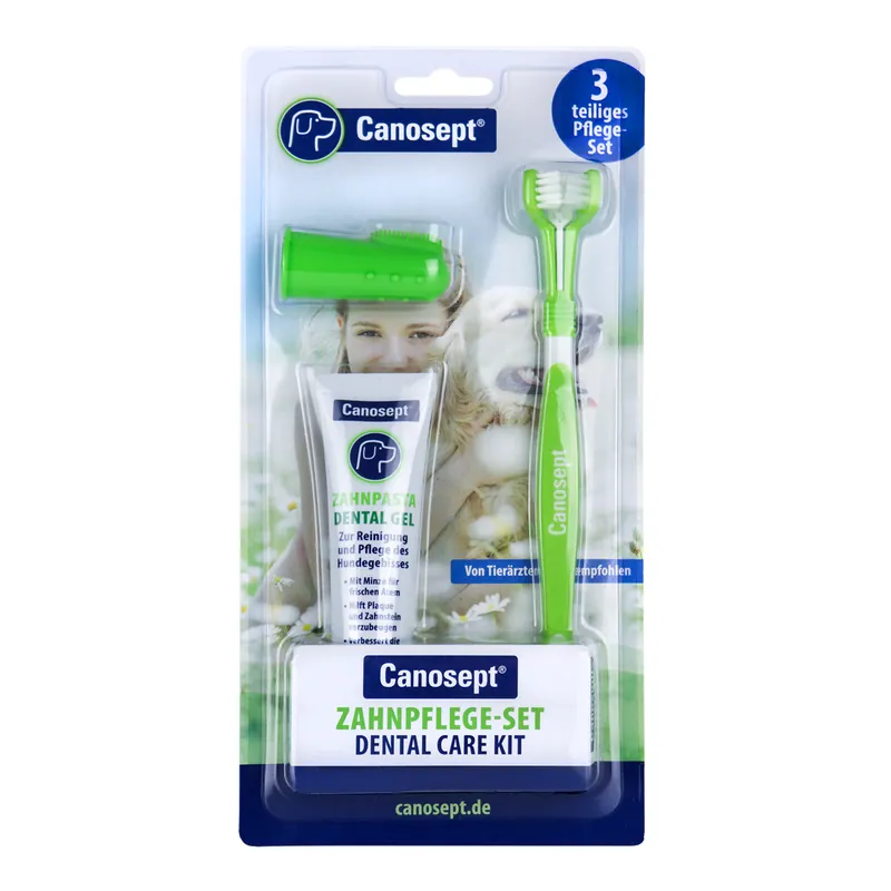 Canosept Zahnpfl ge Set Schneller Versand