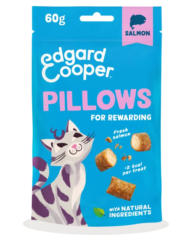 Jetzt Bestellen Edgard & Cooper PILLOWS Lachs 60 g